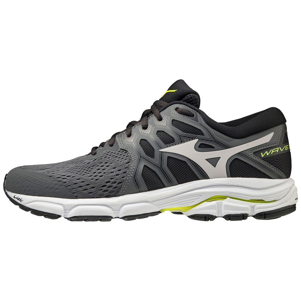 Mizuno Wave Equate 4 Férfi Futócipő Szürke/Sárga FAX314075